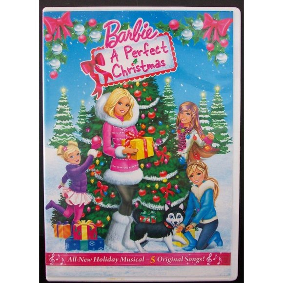Barbie a perfect christmas 2025 dvd